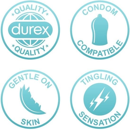 Durex Glijmiddel Play Pleasure Gel Tingle – 100ml x4