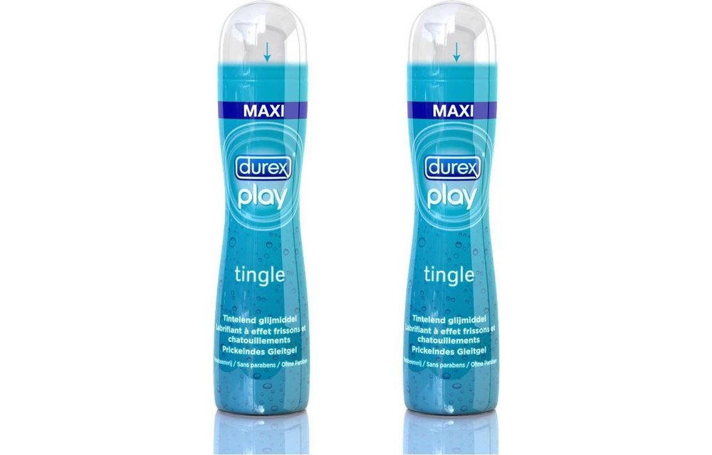 Durex Play Tingle Gel 100ML - 2 Stuks - Voordeelverpakking