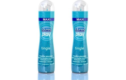 Durex Play Tingle Gel 100ML - 2 Stuks - Voordeelverpakking
