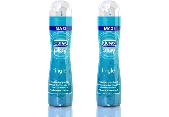 Durex Glijmiddel Play Pleasure Gel Tingle – 100ml x2