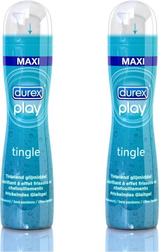 Durex Play Tingle Gel 100ML - 2 Stuks - Voordeelverpakking