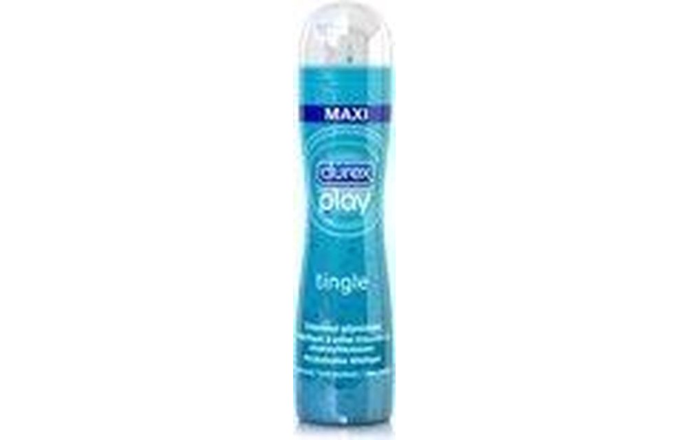 Durex Play Tingle Gel 100ML - 2 Stuks - Voordeelverpakking