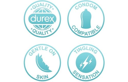 Durex Play Tingle Gel 100ML - 2 Stuks - Voordeelverpakking