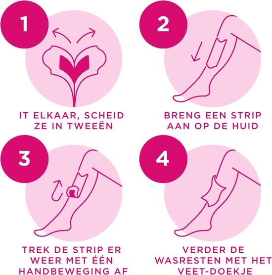 Veet Pure Ontharingsstrips Bikinilijn - Gevoelige huid - 16 stuks