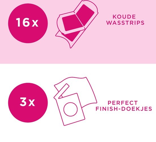 Veet Pure Ontharingsstrips Bikinilijn - Gevoelige huid - 16 stuks