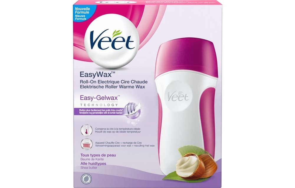 Veet Ontharingsapparaat - Ontharings Wax - Easy Wax x2