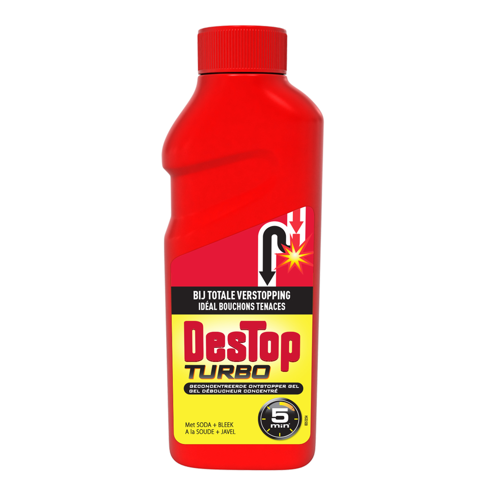 DESTOP TURBO ontstopper gel (1L) - Smartmarket - Online supermarket in  Belgium!