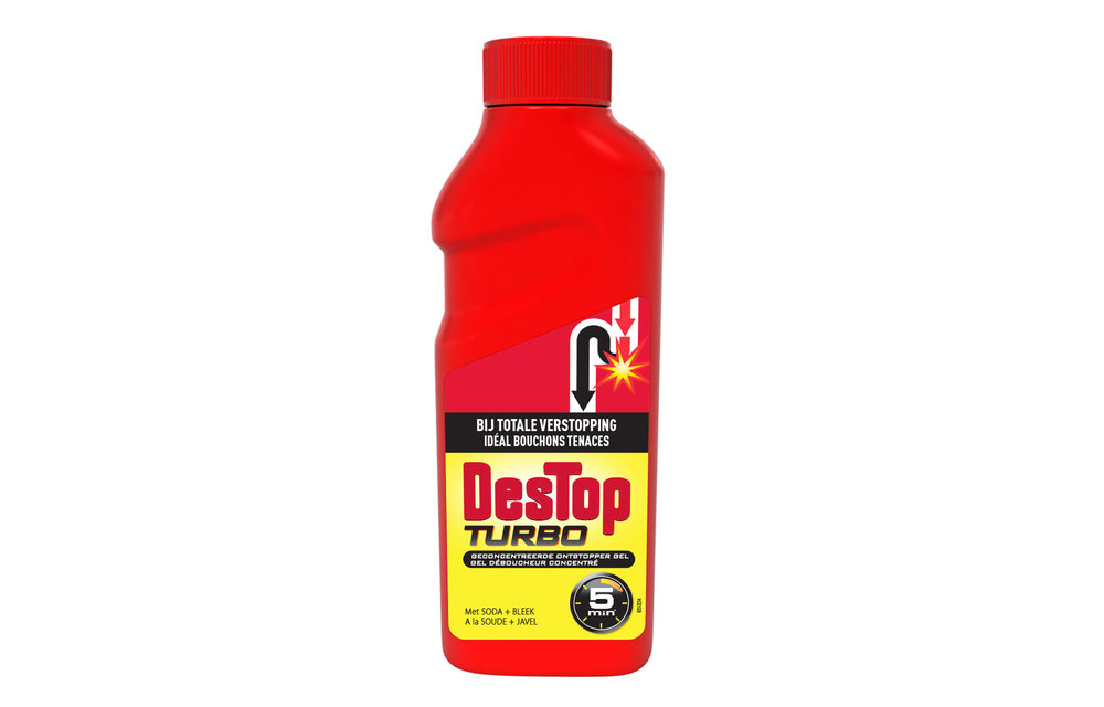 Destop Turbo Ontstopper 1L x3