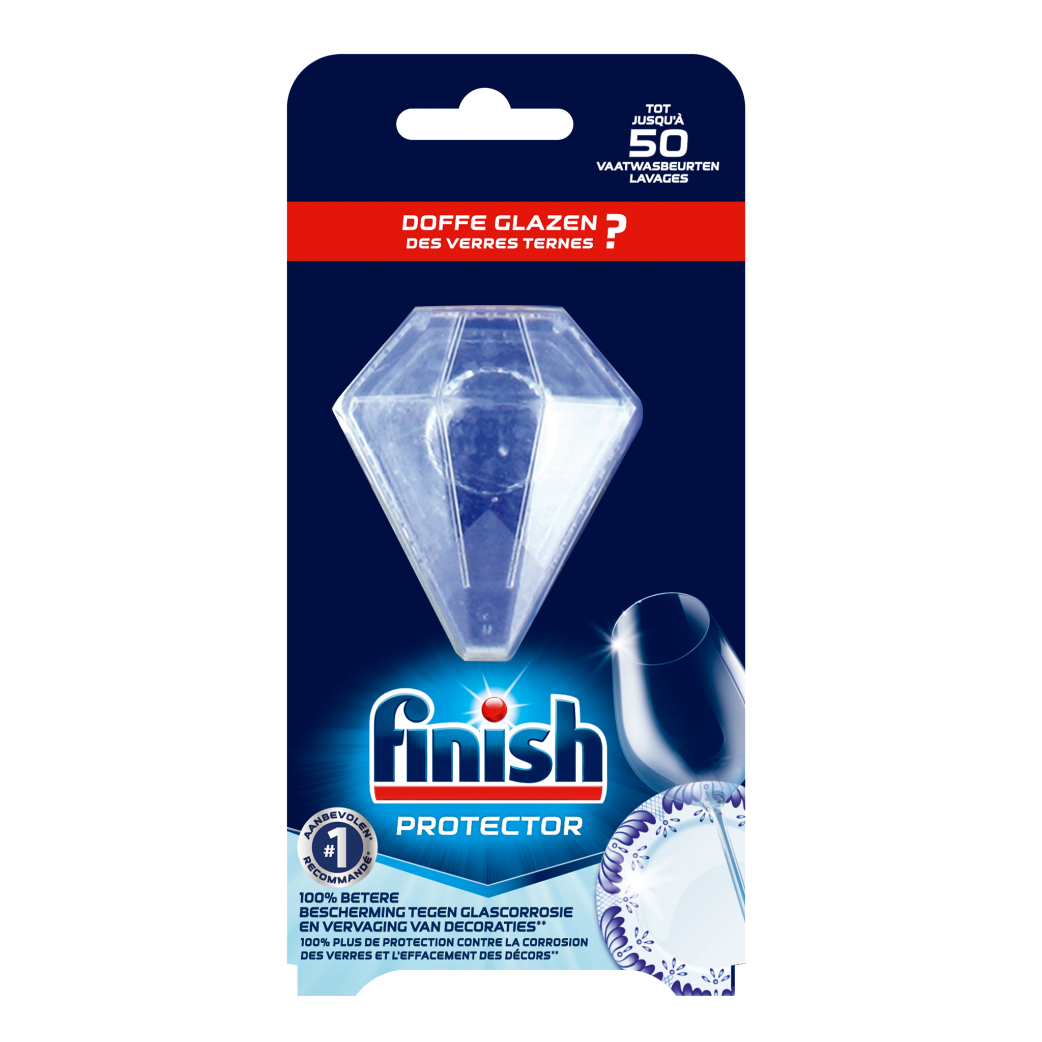 Finish Glans Protector Vaatwasmiddel - 1 Stuk