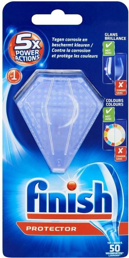 Finish Glans Protector Vaatwasmiddel - 1 Stuk