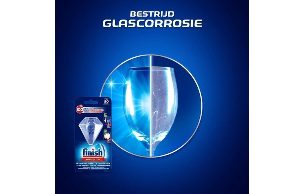 Finish Glans Protector Vaatwasmiddel - 1 Stuk x6