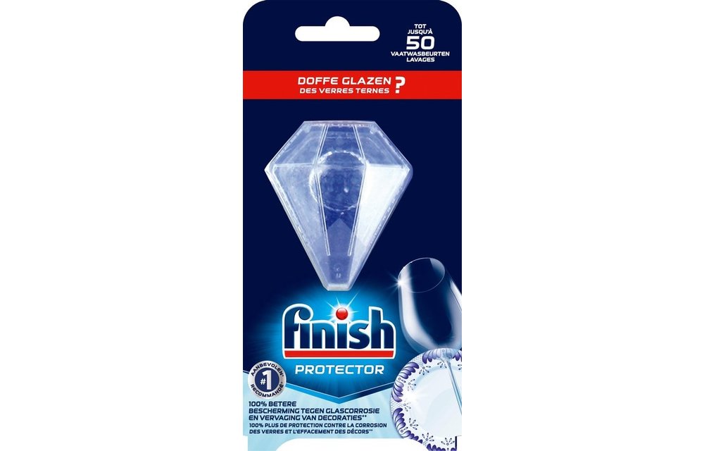 Finish Glans Protector Vaatwasmiddel - 1 Stuk x3