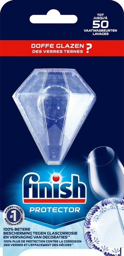 Finish Glans Protector Vaatwasmiddel - 1 Stuk x3