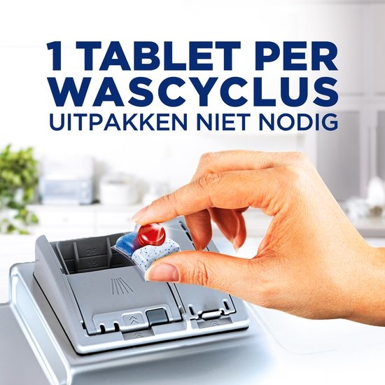 Finish Quantum All in 1 Regular Vaatwastabletten - 60 Stuks