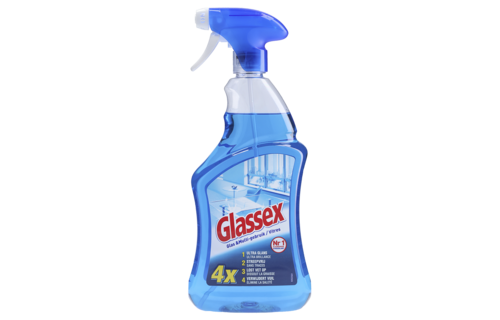 Glassex Schoonmaakmiddel Spray - Glas & Multi - 750ml x6