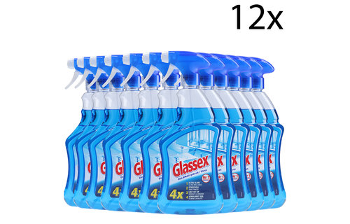 Glassex Schoonmaakmiddel Spray - Glas & Multi - 750ml x12