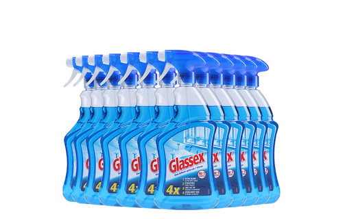 Glassex Schoonmaakmiddel Spray - Glas & Multi - 750ml x12