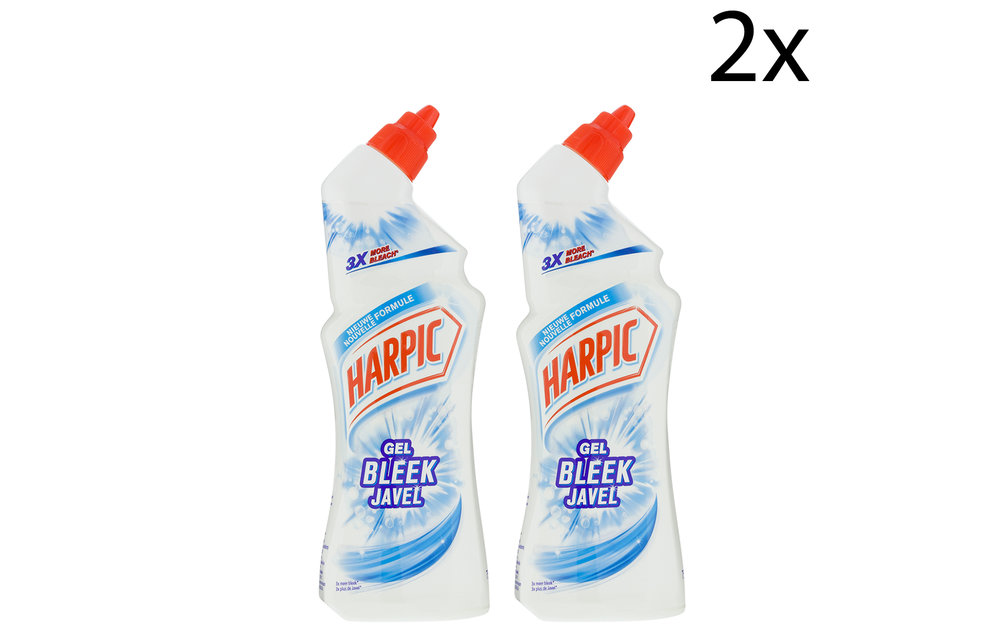 Harpic Gel Bleek 750ml x2
