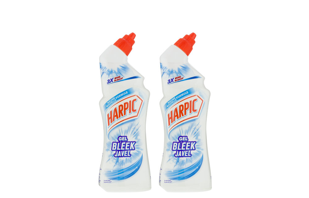 Harpic Gel Bleek 750ml x2
