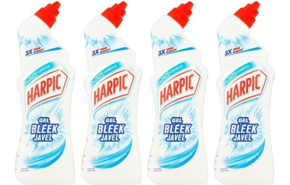 Harpic Gel Bleek 750ml x4