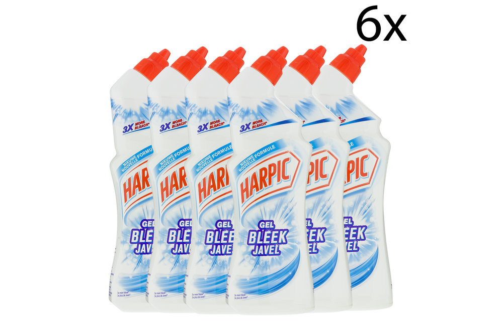 Harpic Gel Bleek 750ml x6