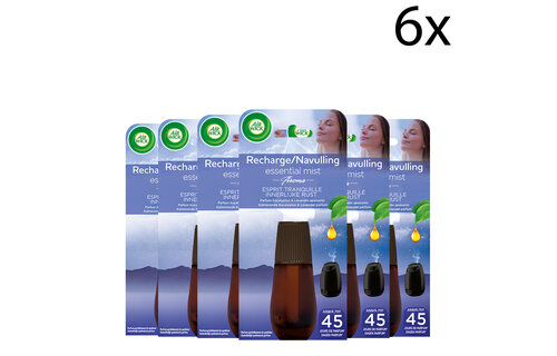 Airwick Automatische Geurverspreider - Innerlijke Rust - Navulling x6