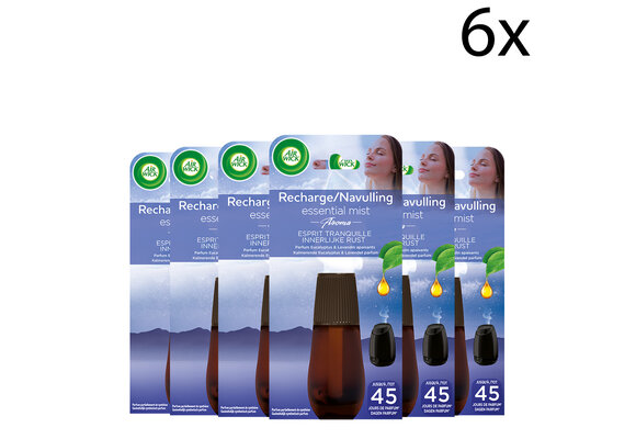 Airwick Automatische Geurverspreider - Innerlijke Rust - Navulling x6