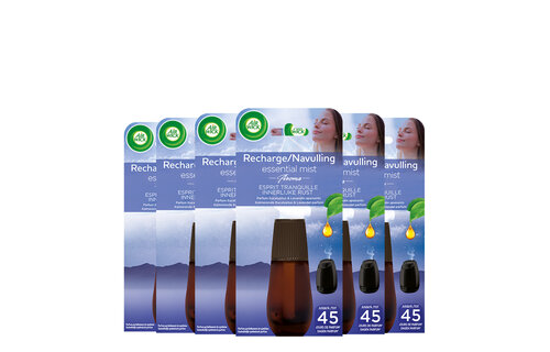 Airwick Automatische Geurverspreider - Innerlijke Rust - Navulling x6