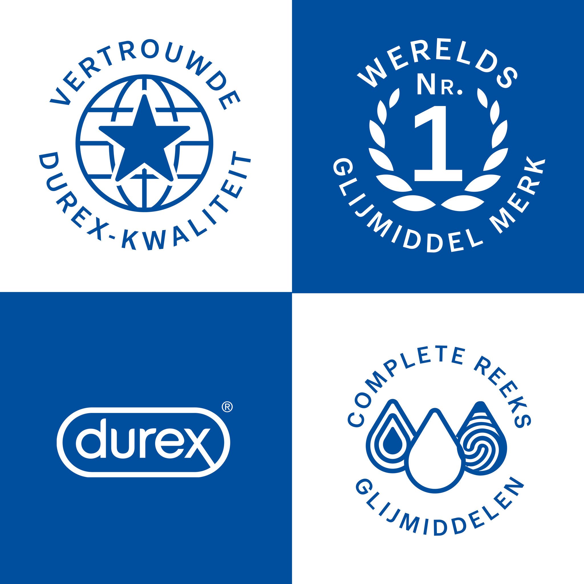 Durex - 110ml Glijmiddel - Play Sensitive 1x100ml - Intense Orgasm 1x10ml - Voordeelverpakking