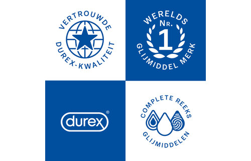 Durex - 300ml Glijmiddel - Play Sensitive 1x100ml - Play Massage 2/1 Sensitive 1x200ml - Voordeelverpakking
