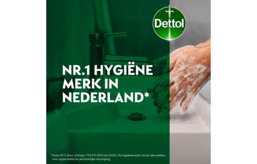 Dettol - 2L Handzeep Navulling - Antibacterieel - Aloe Verä 2x500ml en Gevoelige huid 2x500ml - Voordeelverpakking