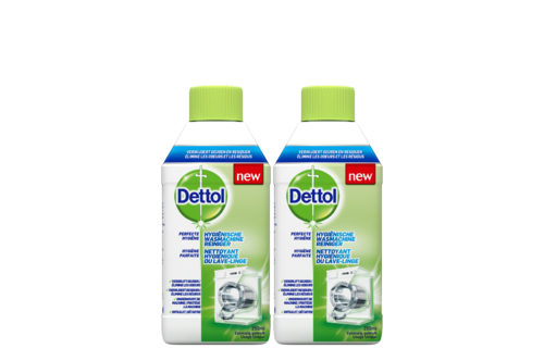 Dettol Wasmachine Reiniger Hygiëne - 250ml x2