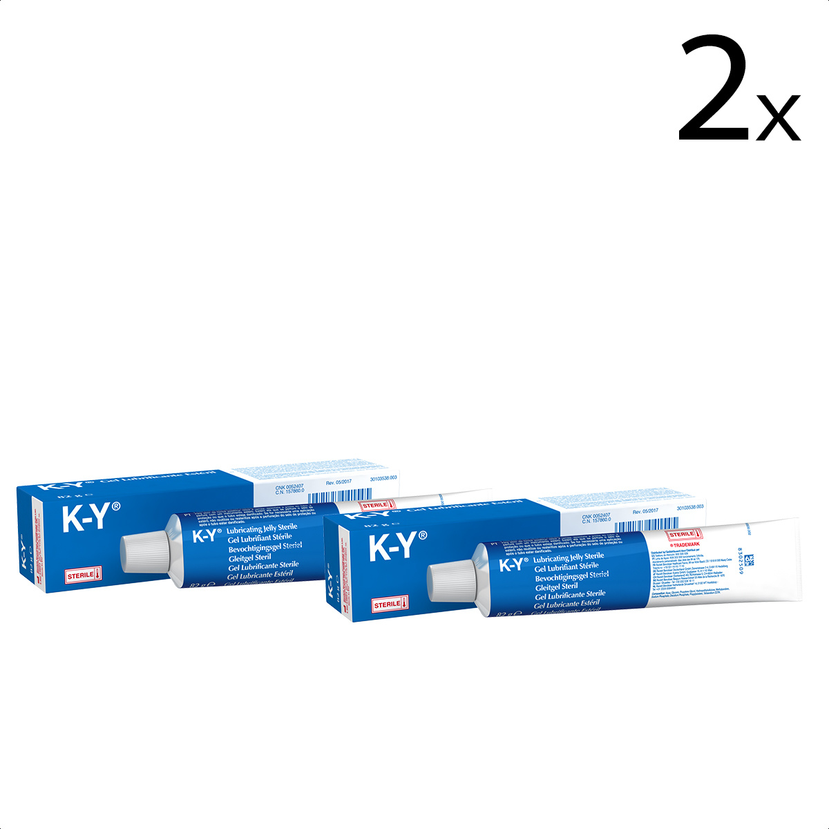 K-Y Bevochtigingsgel Steriel Glijmiddel - 82ml