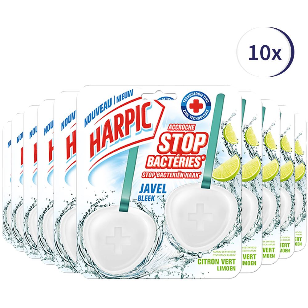 Harpic Toiletblok Hygiene duo 2x35ml x10 MijnDrogist.nl