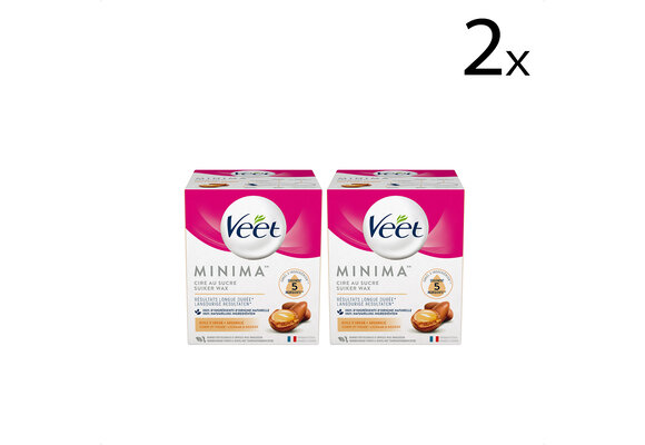 Veet Warme Wax - Orientaalse Wax Minima - Arganolie