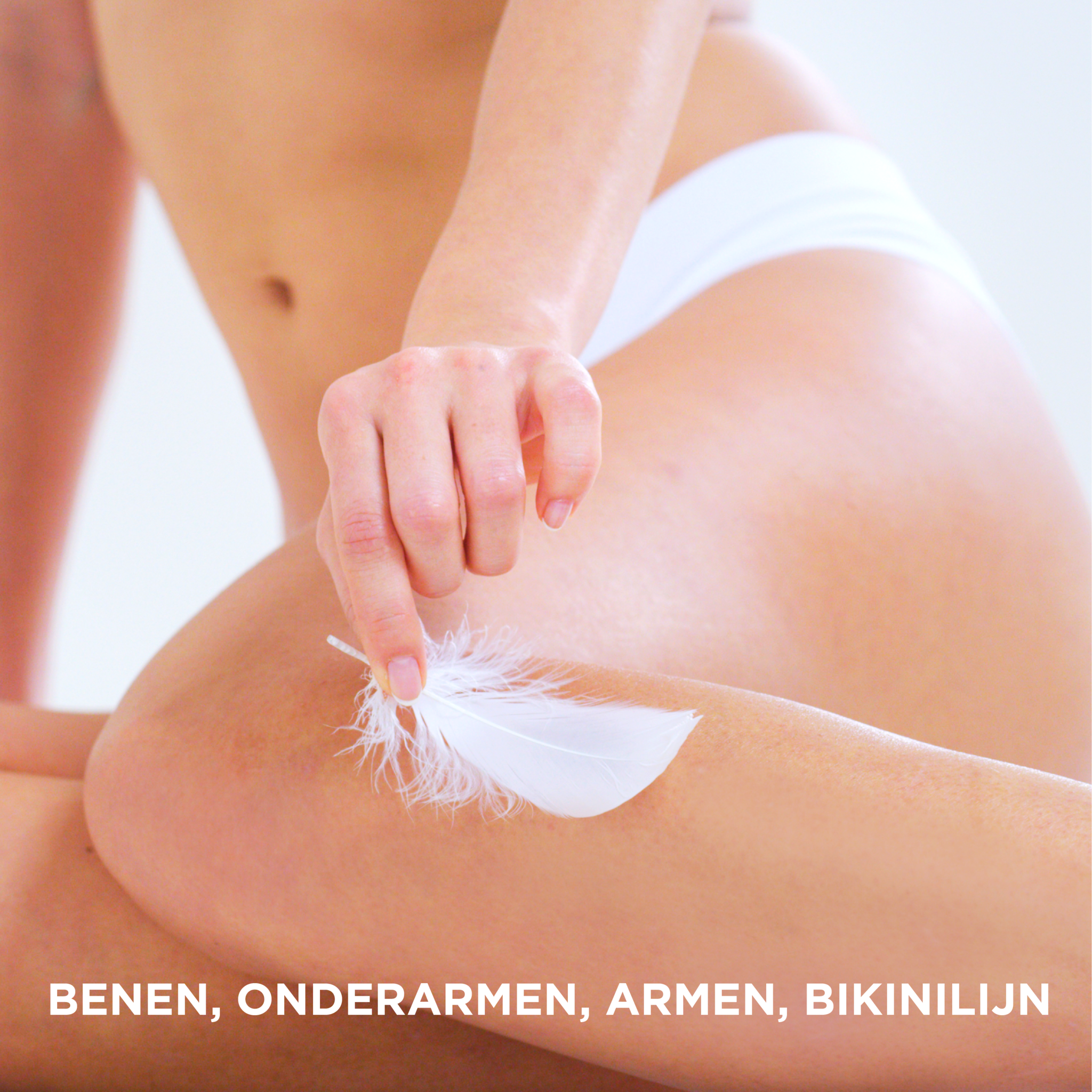 Veet Warme Wax - Orientaalse Wax Minima - Arganolie