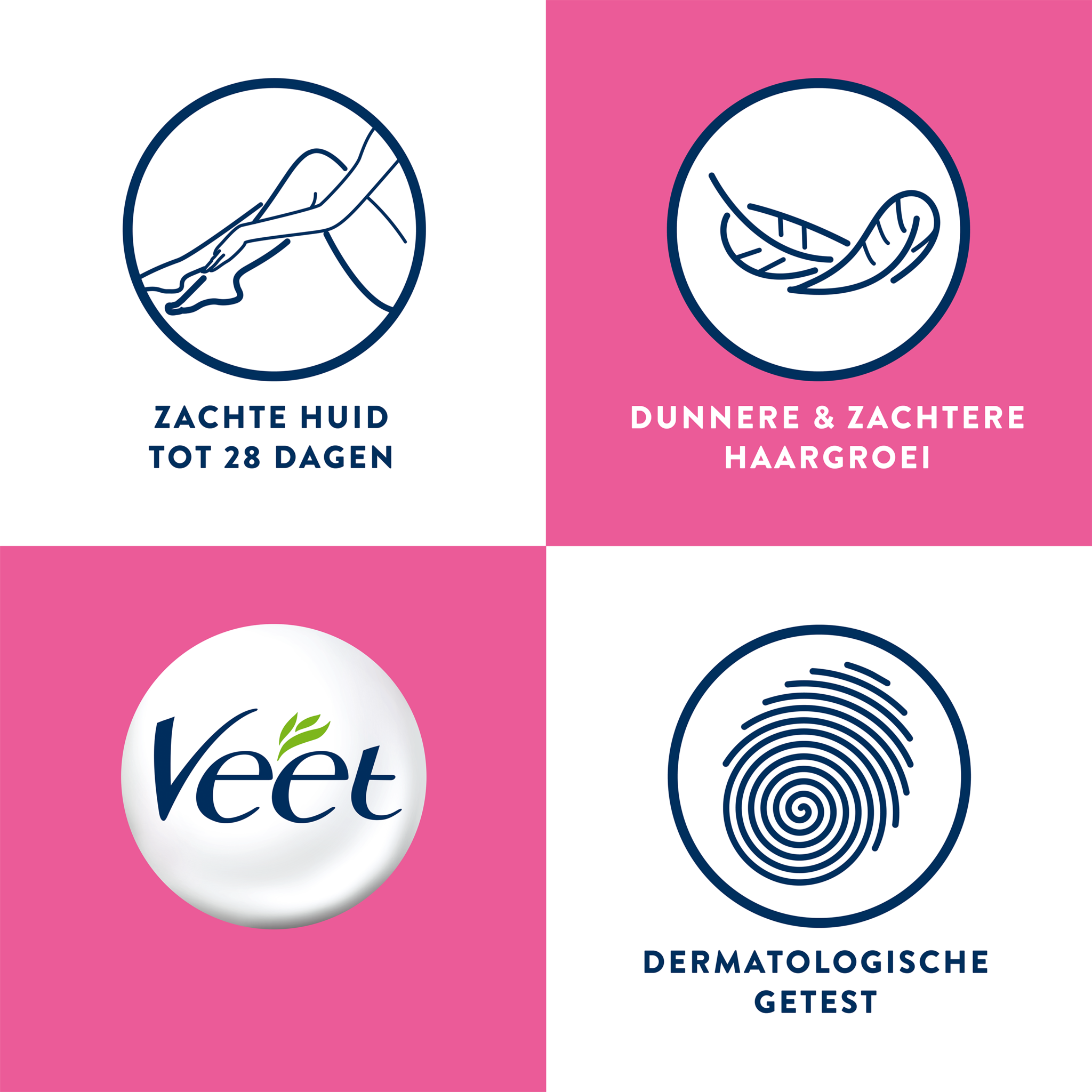 Veet Warme Wax - Orientaalse Wax Minima - Arganolie