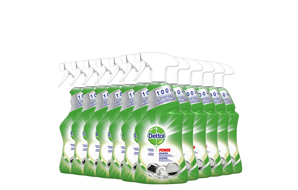 Dettol Trigger Keuken 500ML - 12 Stuks - Voordeelverpakking