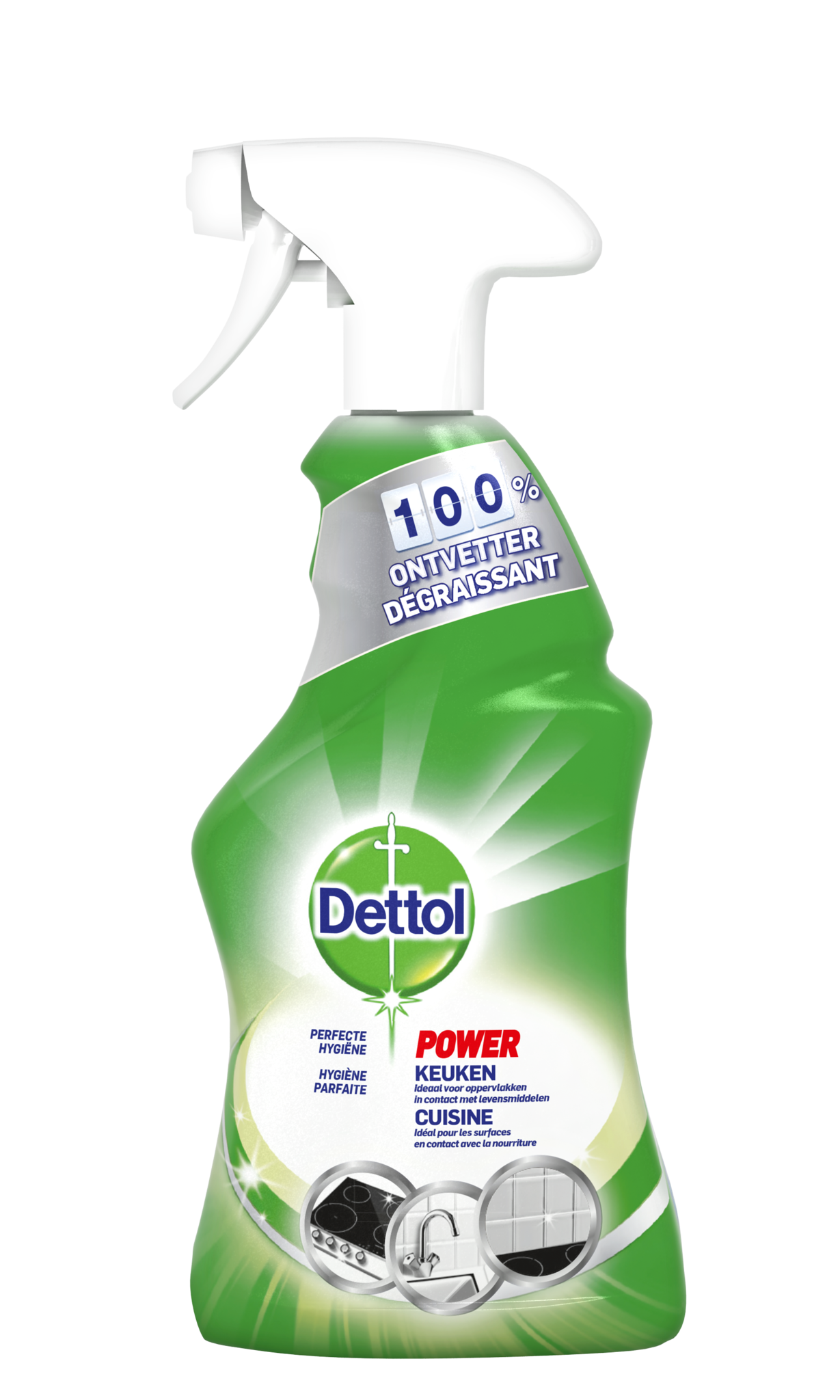 Dettol Trigger Keuken 500ML - 12 Stuks - Voordeelverpakking