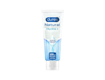 Durex Glijmiddel Natural - Hydraterend - 100% natuurlijk - 100ml