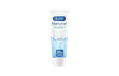 Durex Glijmiddel Natural - Hydraterend - 100% natuurlijk - 100ml