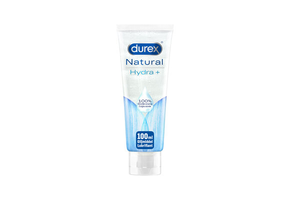 Durex Glijmiddel Natural - Hydraterend - 100% natuurlijk - 100ml