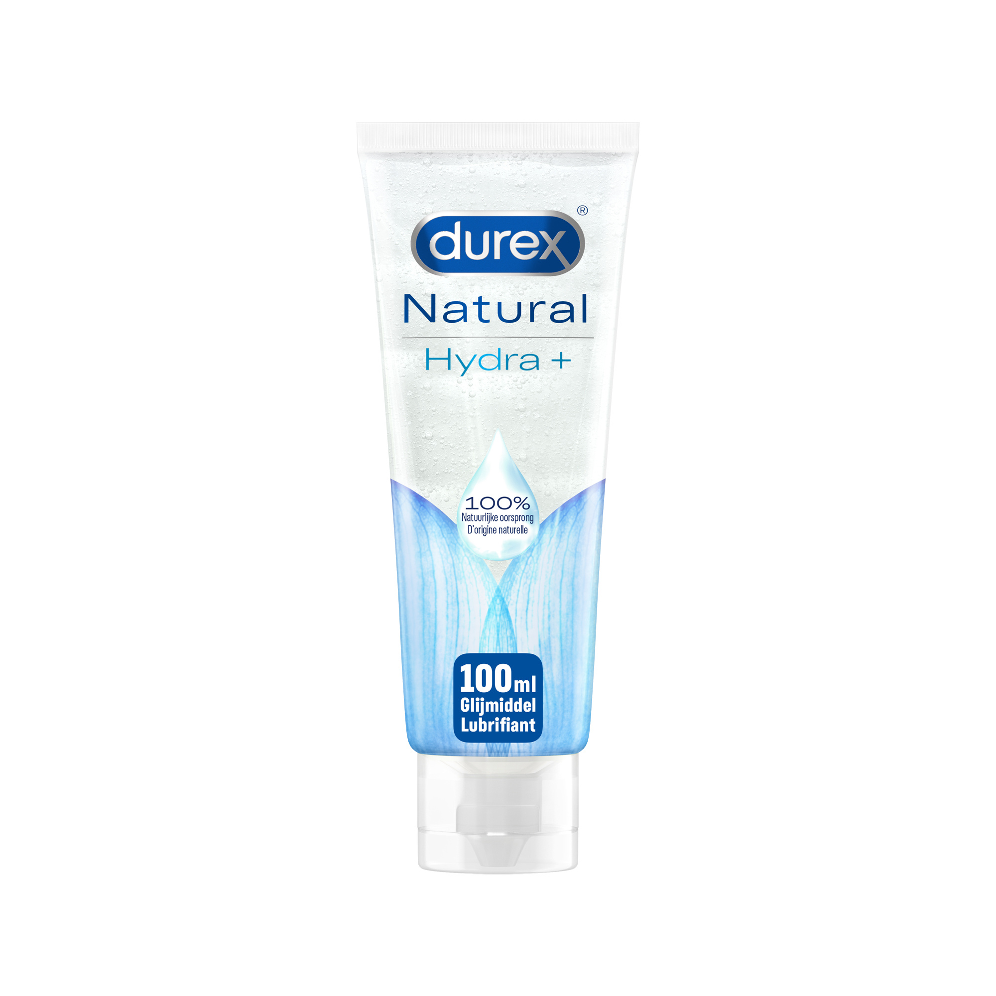 Durex Glijmiddel Natural - Hydraterend - 100% natuurlijk - 100ml
