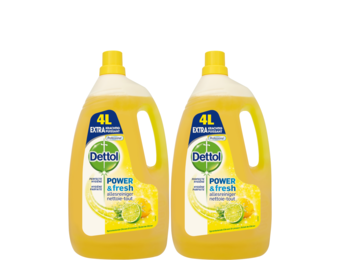 Dettol Allesreiniger Citrus - 4L x2