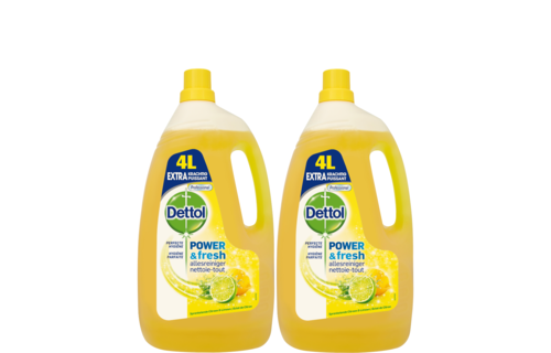Dettol Allesreiniger Citrus - 4L x2
