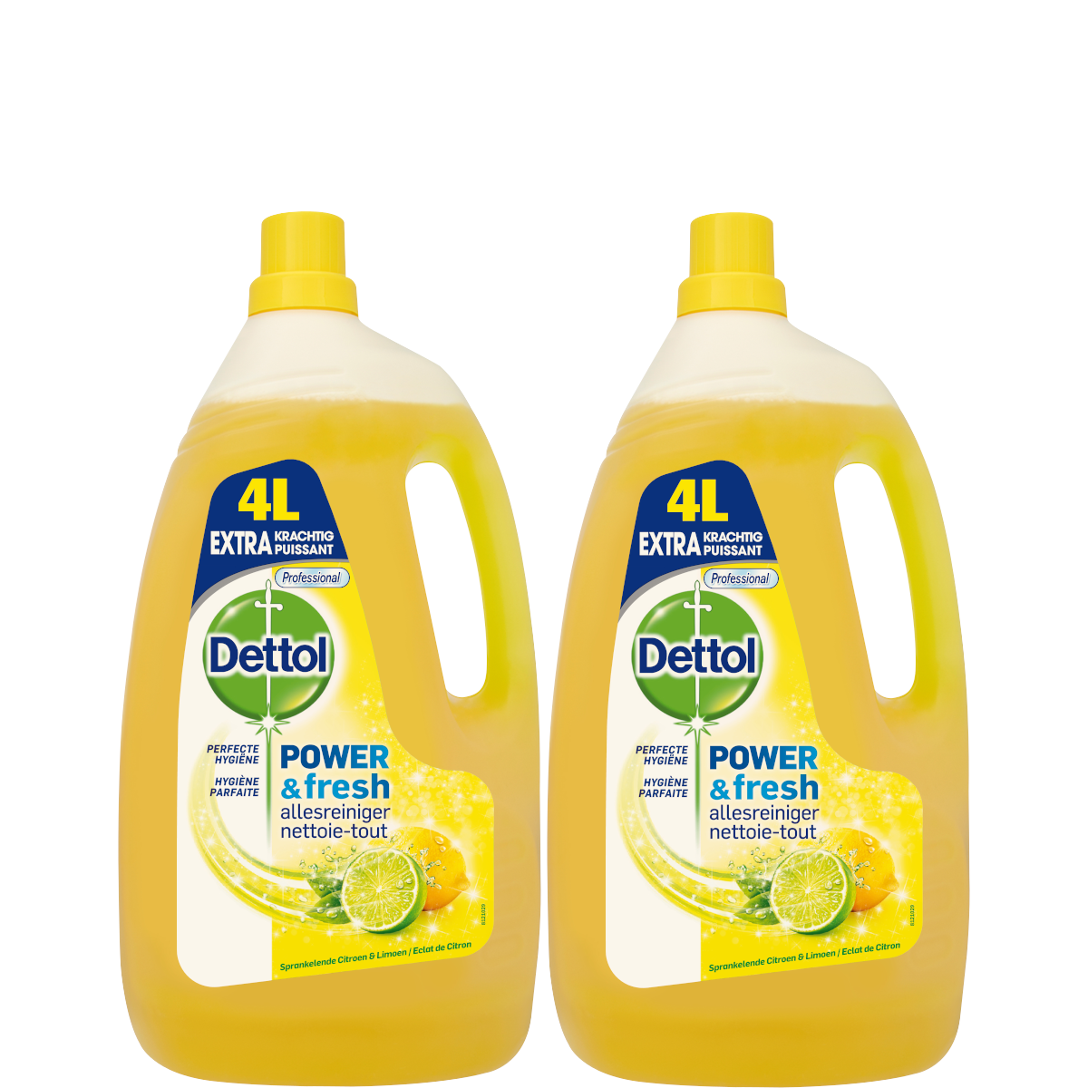 Dettol Allesreiniger Citrus - 4L x2