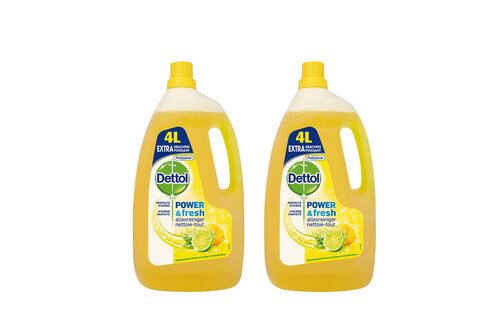 Dettol Allesreiniger Citrus - 4L x2