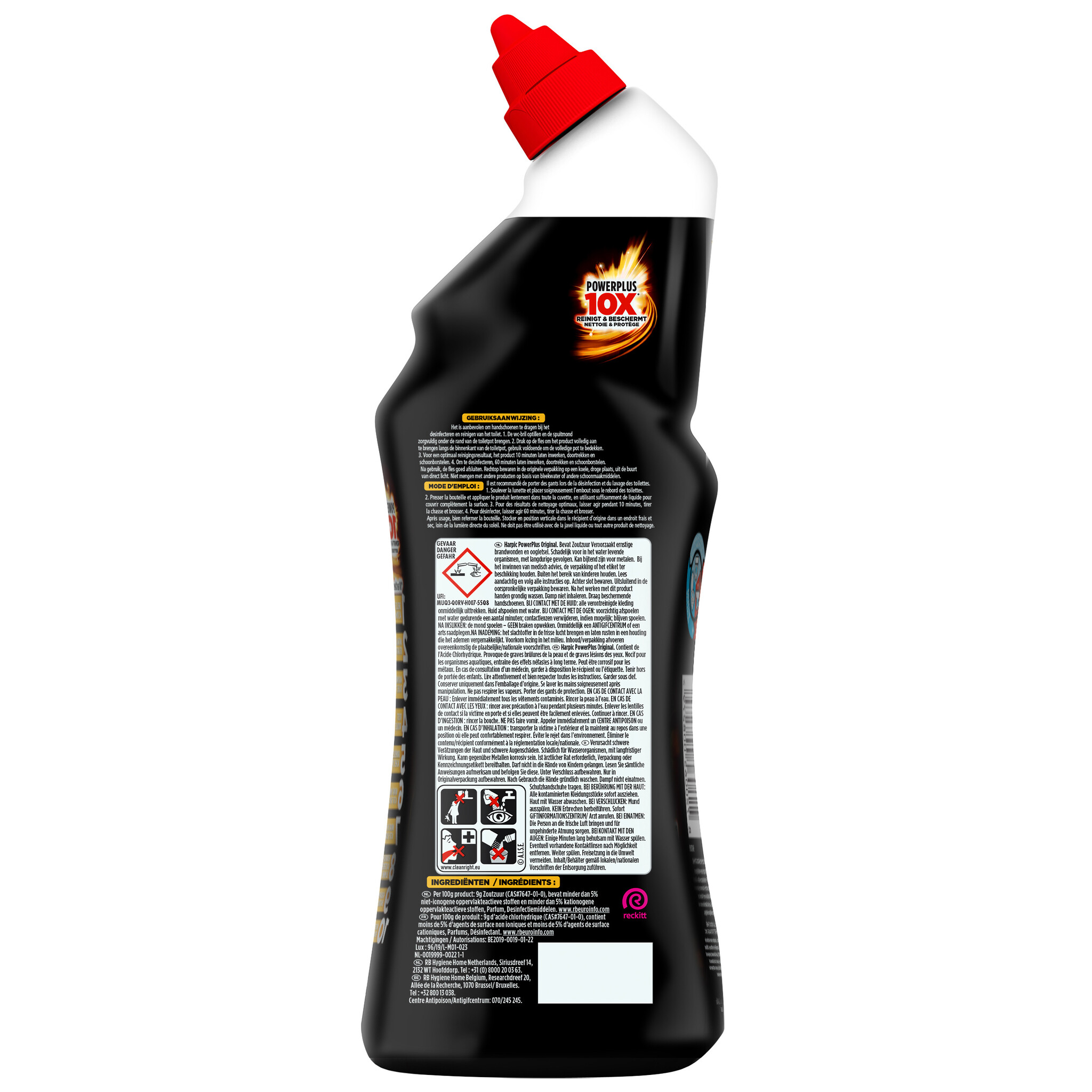 Harpic Gel PowerPlus Original 750ml