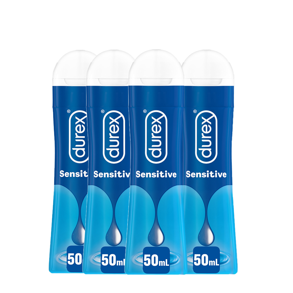 Durex Glijmiddel Play Sensitive â€“ 50ml x4