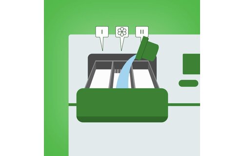 Dettol Was Toevoeging Hygiëne Fresh - 1,5L x8